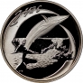 ЮАР 2 1/2 цента 2002 Южный гладкий кит