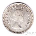 Южная Африка 3 пенса 1956