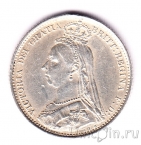 Великобритания 6 пенсов 1888