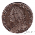Великобритания 6 пенсов 1757