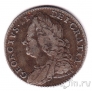 Великобритания 6 пенсов 1757