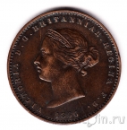 Джерси 1/26 шиллинга 1866