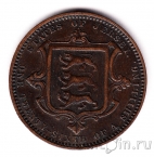 Джерси 1/26 шиллинга 1866