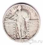 США 25 центов 1924