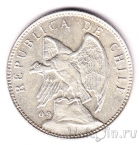 Чили 1 песо 1910