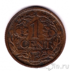 Нидерланды 1 цент 1921