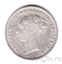 Великобритания 3 пенса 1887