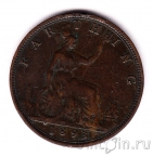 Великобритания 1 фартинг 1893