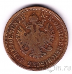 Австрия 4 крейцера 1861 (A)