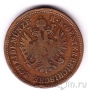 Австрия 4 крейцера 1861 (A)