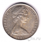 Острова Кука 20 центов 1983