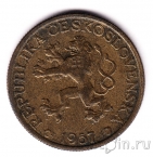 Чехословакия 1 крона 1957