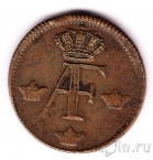 Швеция 1 оре 1761
