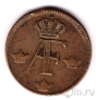 Швеция 1 оре 1761