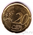 Словения 20 евроцентов 2007