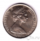 Острова Кука 50 центов 1974