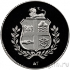 Аруба 5 флоринов 2011 Королевский визит