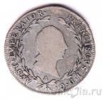 Австрия 5 крейцеров 1820