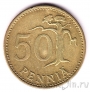 Финляндия 50 пенни 1974