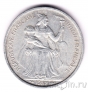 Новая Каледония 5 франков 1952