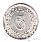 Стрейтс-Сетлментс 5 центов 1935
