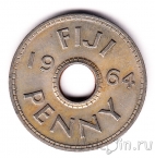 Фиджи 1 пенни 1964
