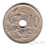 Бельгия 10 сантимов 1928 (BELGIE)