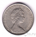 Гонконг 5 долларов 1980