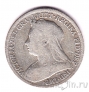 Великобритания 6 пенсов 1900