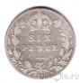 Великобритания 6 пенсов 1900