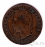 Франция 5 сантимов 1862 (A)