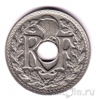 Франция 25 сантимов 1914