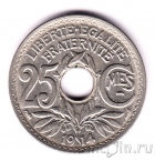 Франция 25 сантимов 1914