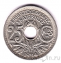 Франция 25 сантимов 1914