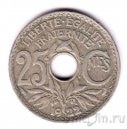 Франция 25 сантимов 1922