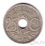 Франция 25 сантимов 1922