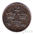 Швеция 2 оре 1917