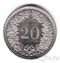 Швейцария 20 раппенов 2008
