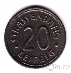 Германия (город Лейпциг, нотгельд) 20 пфеннигов 1919