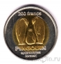 Остров Крозет 200 франков 2011