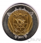 Остров Крозет 200 франков 2011