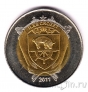 Остров Крозет 200 франков 2011