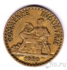 Франция 2 франка 1920