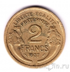 Франция 2 франка 1937