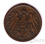 Германская Империя 2 пфеннига 1905 (A)
