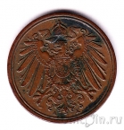 Германская Империя 1 пфенниг 1913 (A)