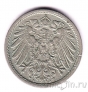 Германская Империя 5 пфеннигов 1909 (A)