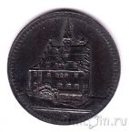 Германия (город Пёснек, нотгельд) 10 пфеннигов 1918