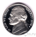 США 5 центов 1976 (S, proof)