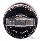 США 5 центов 1976 (S, proof)
